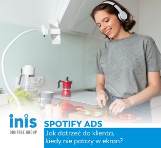 Spotify Ads: jak dotrzeć do klientów, kiedy nie patrzą w ekran?