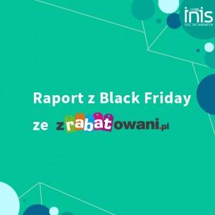 Black Friday z INIS i Zrabatowani.pl - infografika