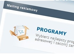 Programy reklamowe w systemie