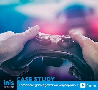Kampania wizerunkowa dla klienta z branży gaming we współpracy z Digiseg