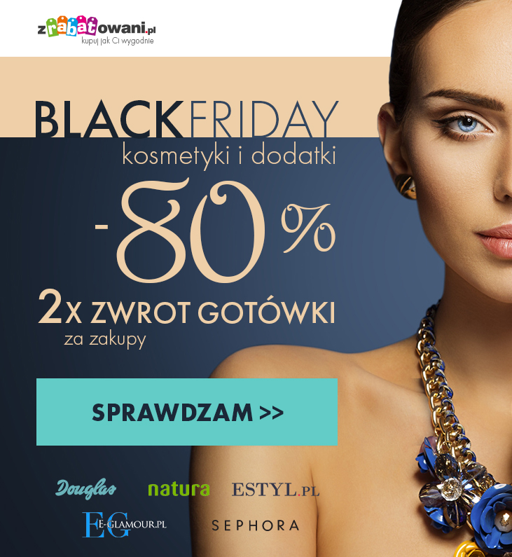 black friday kreacja beauty