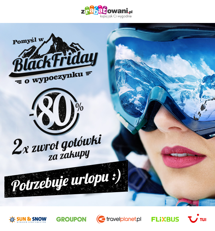 black friday kreacja trip